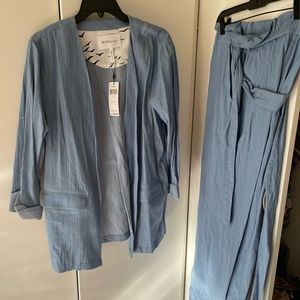 bcbgeneration jacket and pants